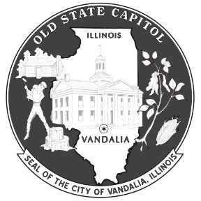 Seal of the City of Vandalia, Illinois